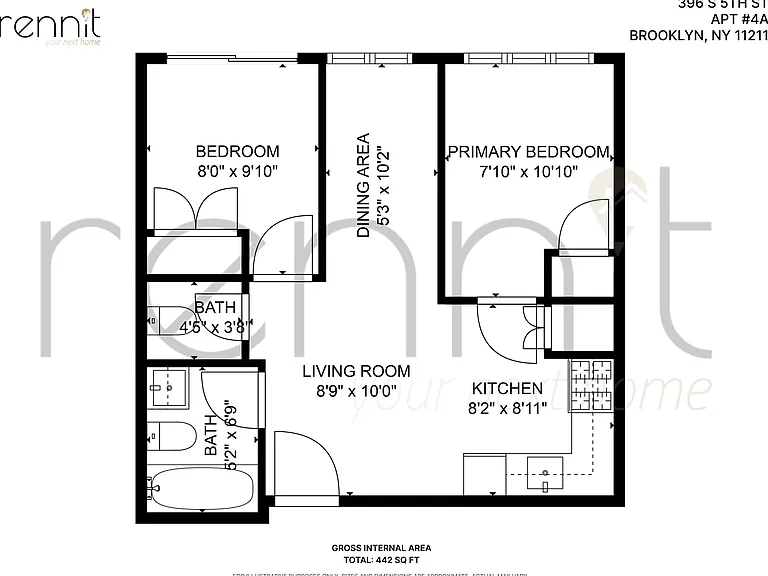 396 S 5th St #4F — Photo 13