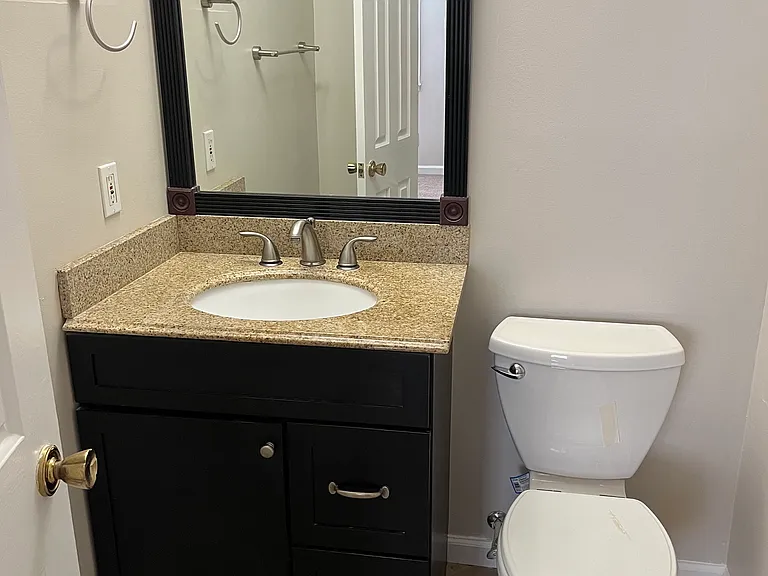 Primary bathroom vanity