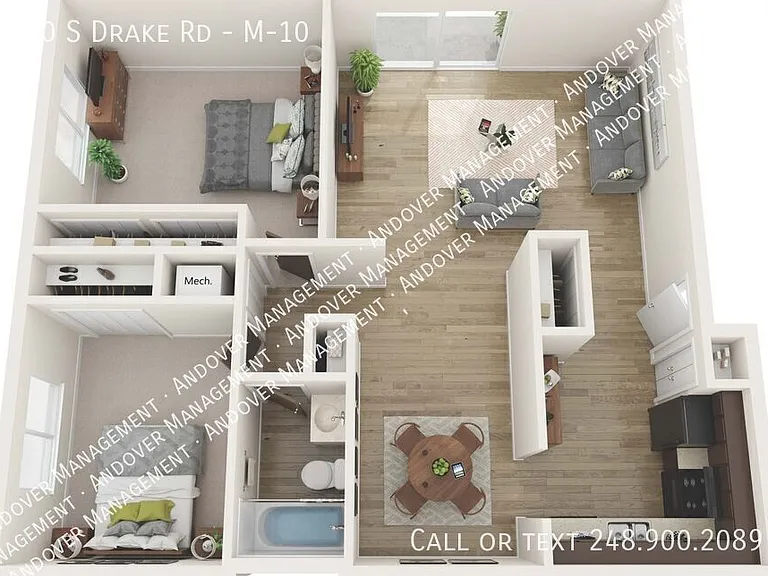 330 S Drake Rd #M-10 — Photo 2