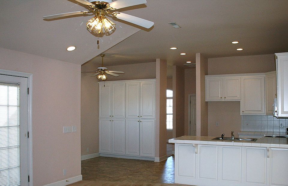 Custom Cabinets Throughout