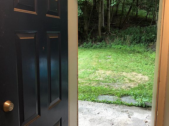 Back door to yard
