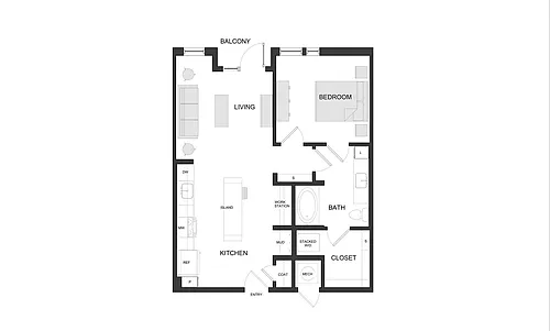 Floor plan A3 Alt3