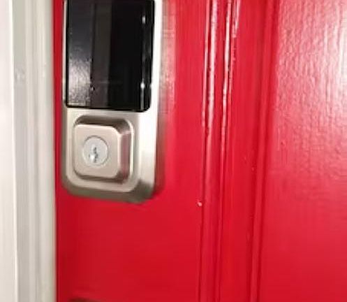 You'll have keyless entry to the home, no waiting on hosts to let you in the house.