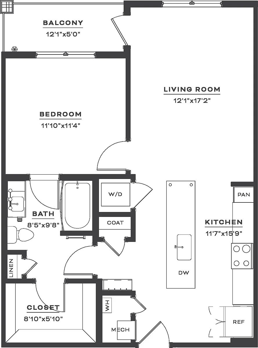 Floor plan A4