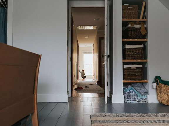 large upstairs bedroom