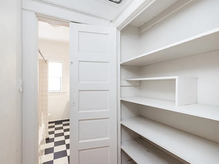 Hall Closet