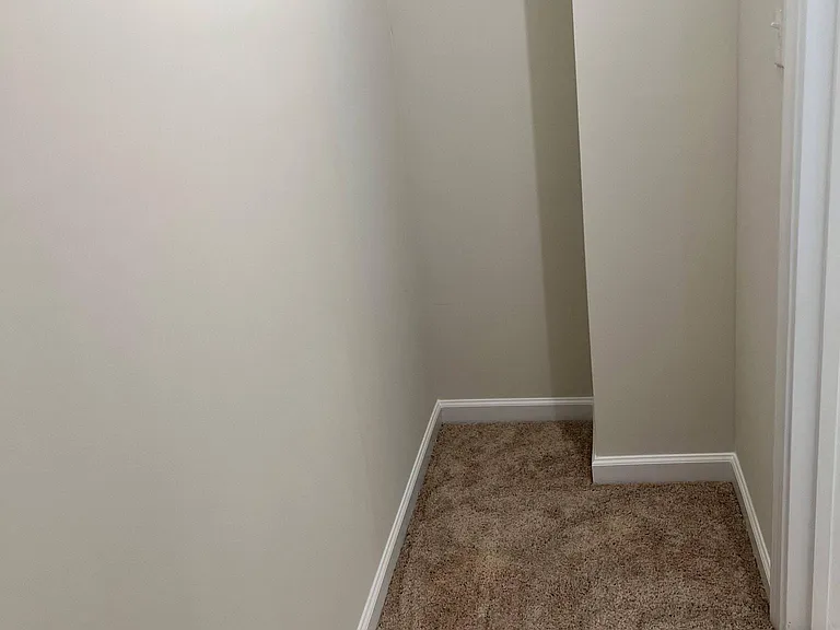 Master bedroom walk-in Closet #1
