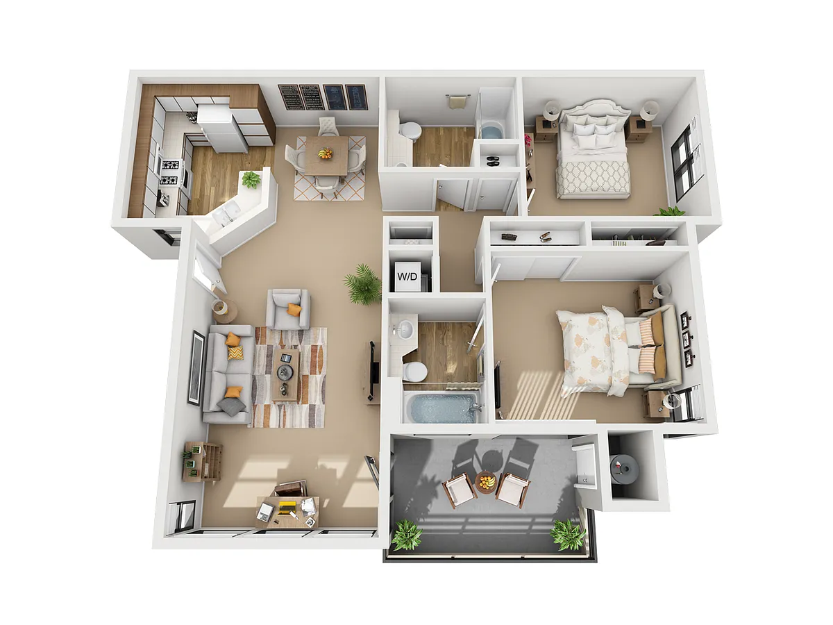 Floor plan Cypress