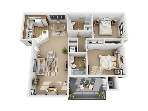 Floor plan Cypress