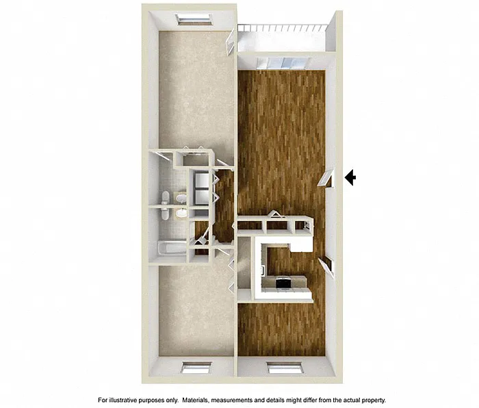 Floor plan Copley