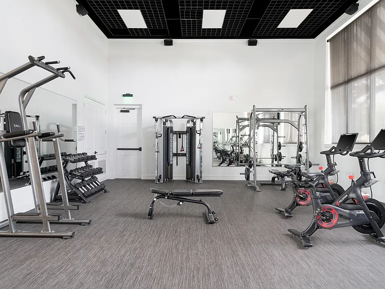 Fully equipped fitness center with a functional fitness area to support your goals