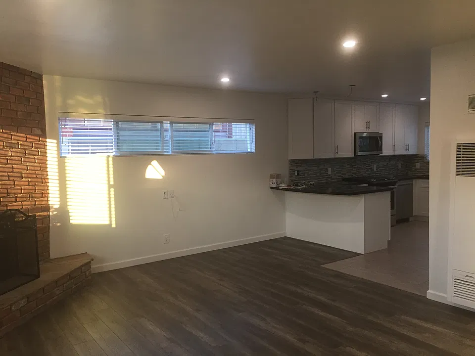 Living room area