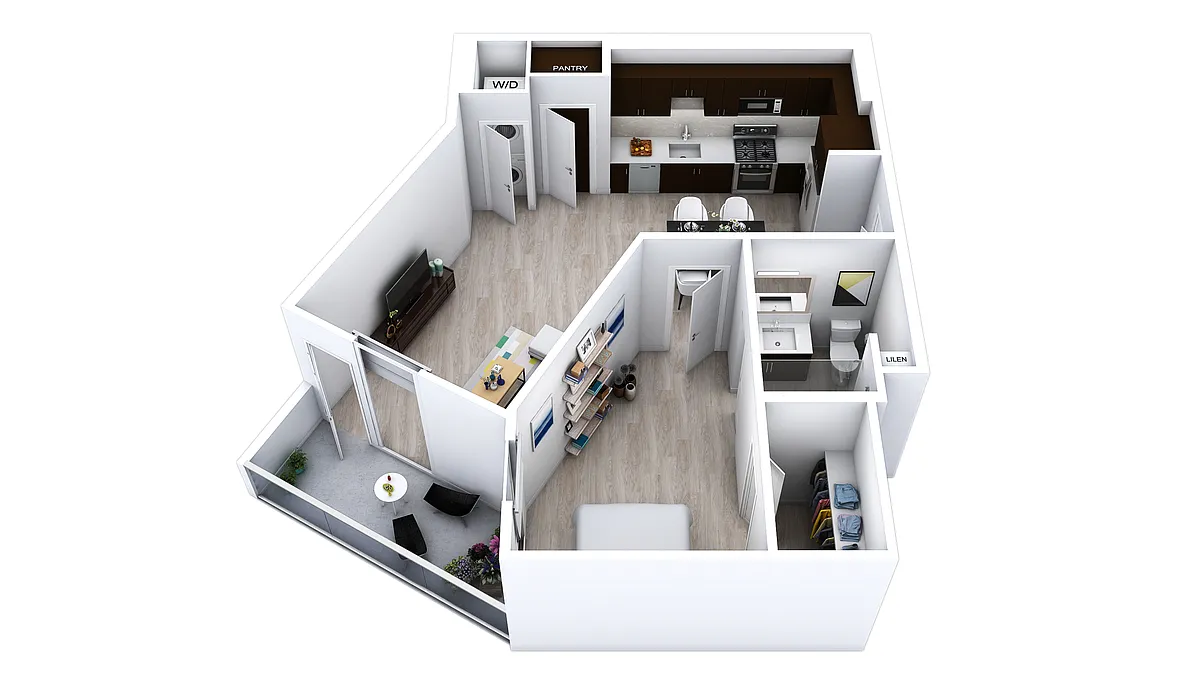 Floor plan Gilbert