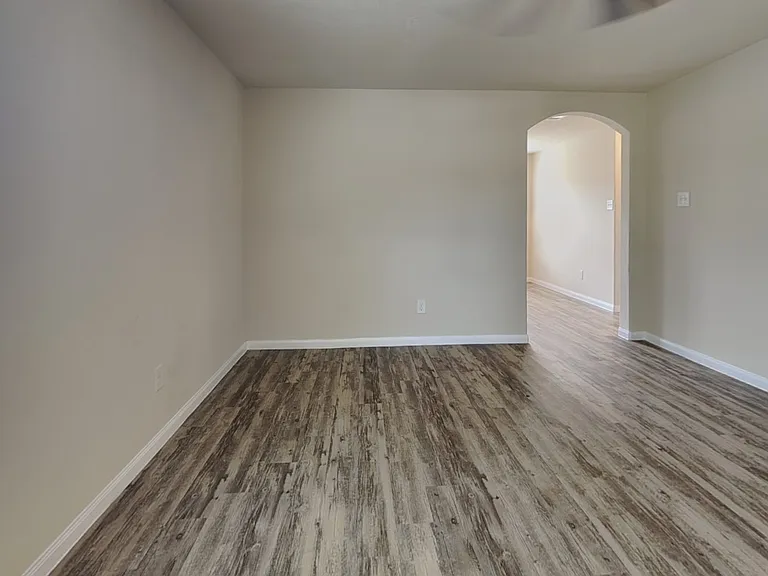 Spacious, neutral-toned room w