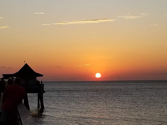 Just 7 minutes from Napoli Condo. The historic Naples Pier is located on the Gulf of Mexico at the West end of 12th Avenue South. The Naples Pier is a favorite location for sightseers. The Pier features restrooms, showers, a concession stand with covered