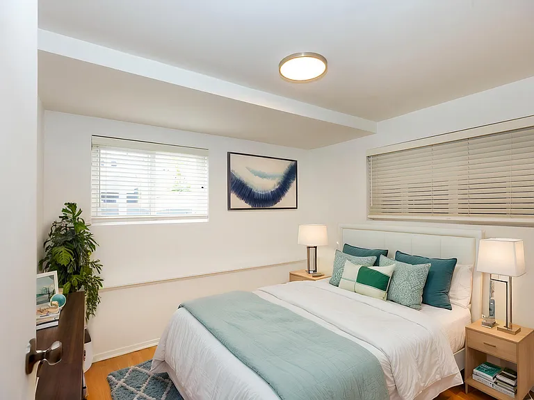 furniture is virtually staged