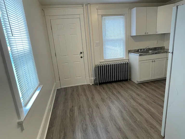 Dine-in kitchen. Open and airy.