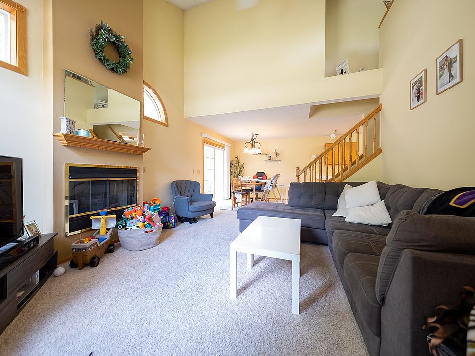 Large living room- Paint is all being updated to an even more neutral color!