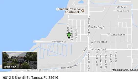 6812 S Sherrill St Tampa FL 33616 Zillow