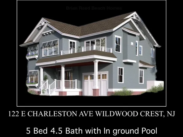 122 E Charleston Ave, Wildwood Crest, NJ 08260