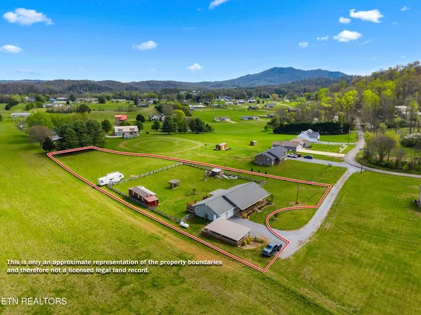 1159 Camellia Rd, Newport, TN 37821