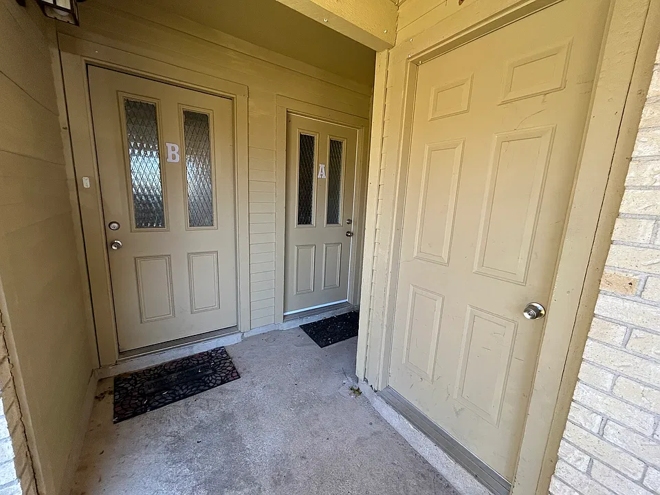 Front entrance