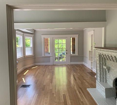 From dining to front door