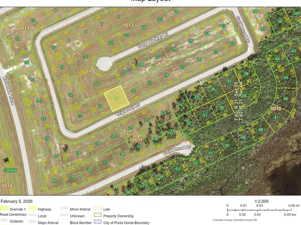 12404 TRIPLETAIL DRIVE LOT 15, PLACIDA, FL 33946