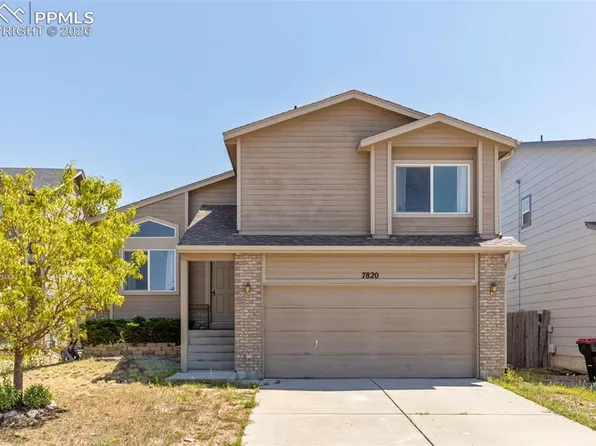 7820 Parsonage Ln, Colorado Springs, CO 80951