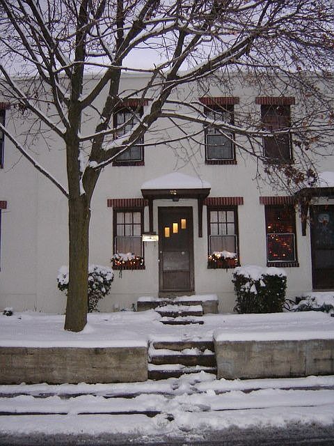 Front in Winter