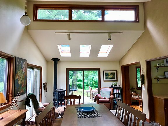 Sky Lit Dining/Living Room