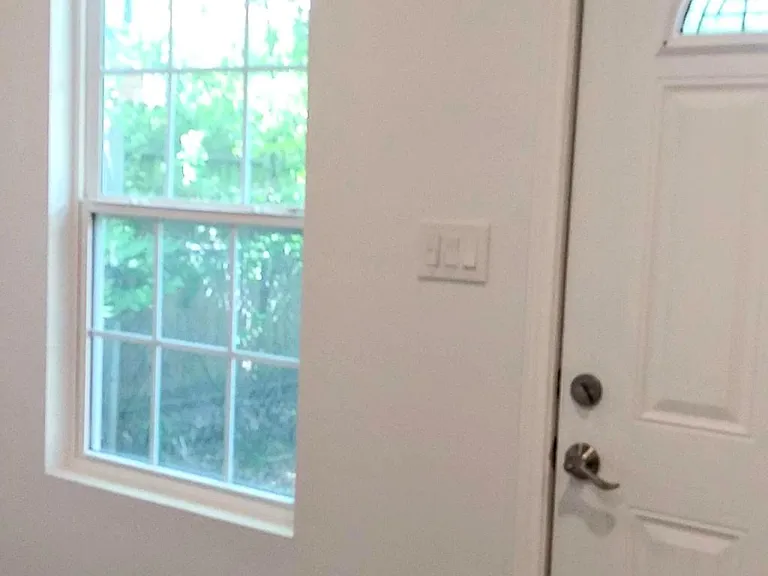 Front window