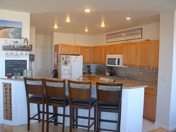 kitchen new stainless appli.