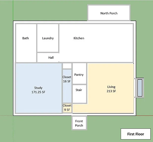 3 bed, 1326 sqft, $2,300 — Photo 2