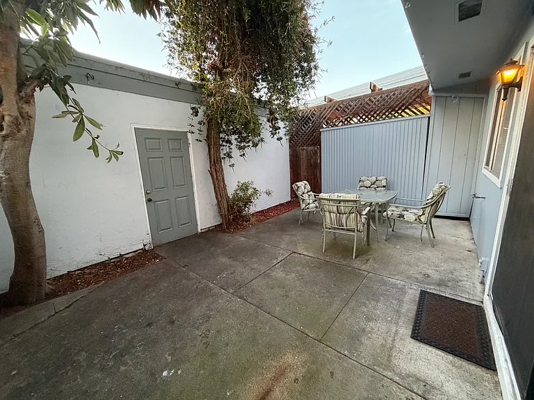 Patio space