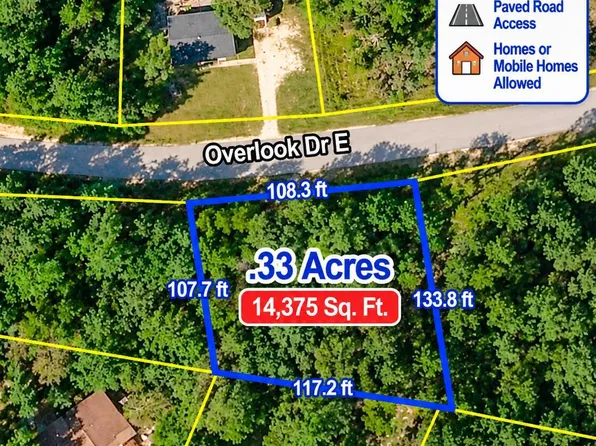 5627 OVERLOOK Drive E, Keystone Heights, FL 32656
