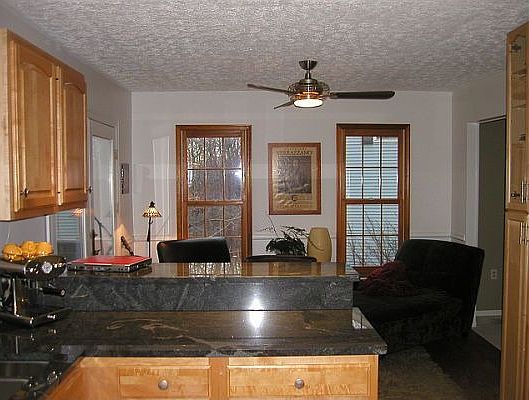 kitchen granite and bar top