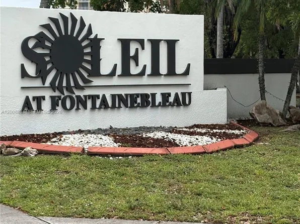 9711 Fontainebleau Blvd #D101, Miami, FL 33172