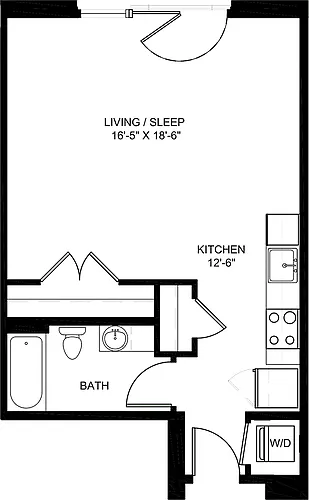 Floor plan S1