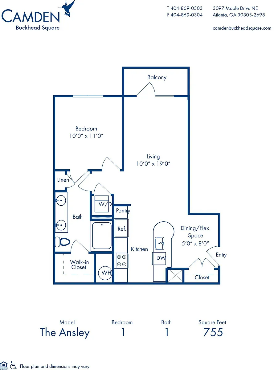 Floor plan Ansley