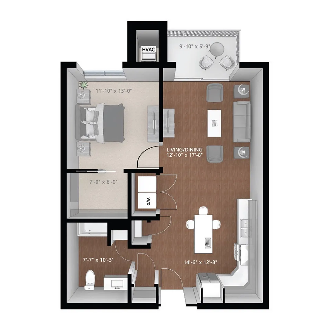 Floor plan Brainerd