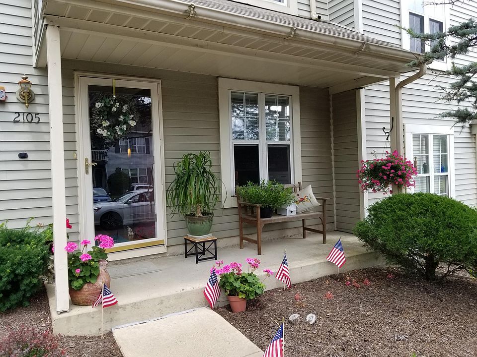 Front door, double kitchen window & porch entrance.