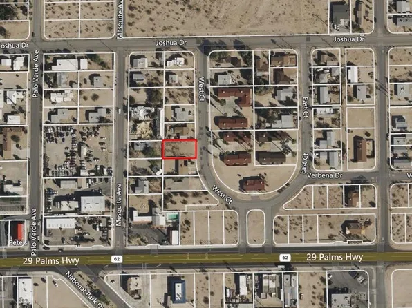 6440 West Ct Lot 9-29, Twentynine Palms, CA 92277