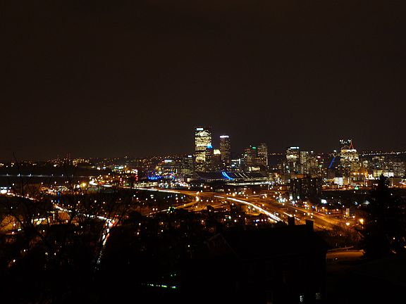 Pretty stunning at night too!