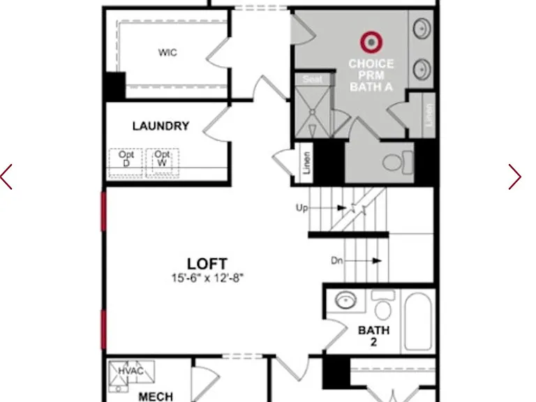 Second Floor Plan