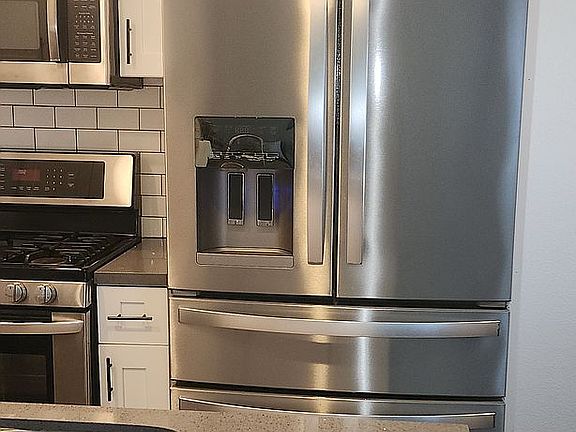 New Whirlpool fridge