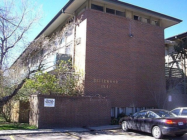 Front of building