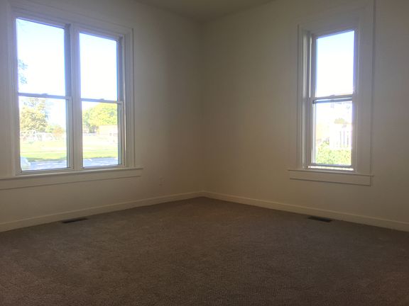 Main level front bedroom