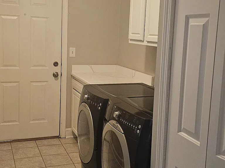 First Floor Laundry