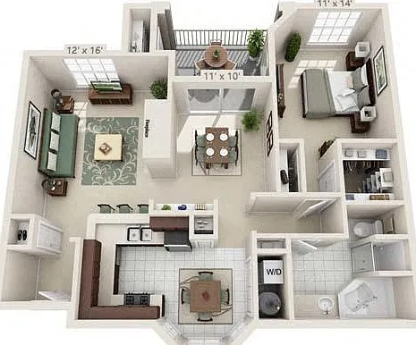 Meridian Luxury Apartment Homes — Photo 22